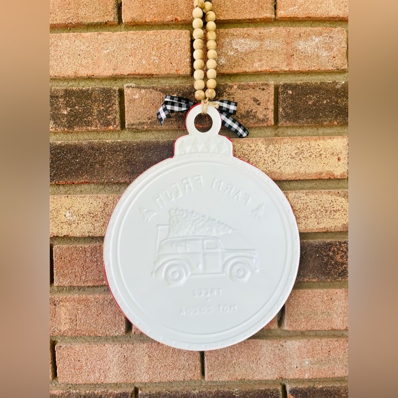 Farm Fresh Trees Village Toys Metal Sign - Picture 6 of 12